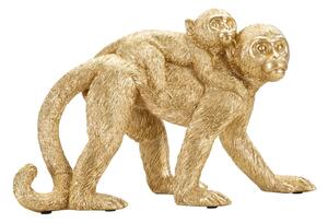 Soška z polyresínu (výška 18,5 cm) Monkey Mom – Mauro Ferretti
