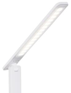 Stolná LED lampa BULLA biela