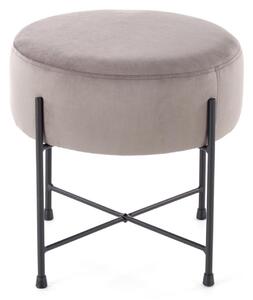 NIVA stolička, barva: šedá