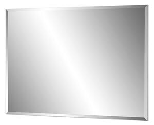 Zrkadlo CVERO biela matný lak