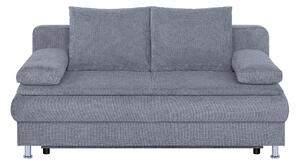 ROZKLADACIA POHOVKA, textil, kompozitné drevo, sivá P & B - Sedačky, Online Only