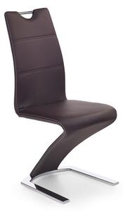 Halmar Jedálenská stolička K188, hnedá
