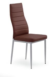 Halmar Jedálenská stolička K70, tmavo hnedá