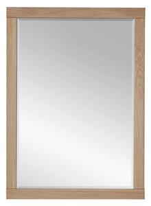Zrkadlo ACHAT dub bianco, výška 90 cm