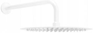 Mexen dažďová sprcha slim 25 cm s sprchovým ramenom, biela - 79225211-20