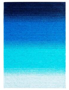 Koberec LAOS 9 modrá/melír, 55x85 cm