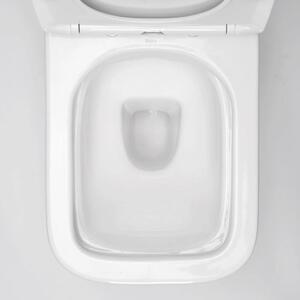 Rea Raul, závesná WC misa 49x34 s pomaly-padajúcim toaletným sedadlom, biela, REA-C9660