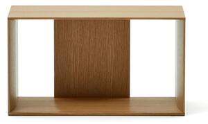 Modulárny policový systém v dekore duba v prírodnej farbe 67x38 cm Litto – Kave Home