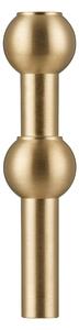 Designová vázička STOFF Nagel Brushed Brass