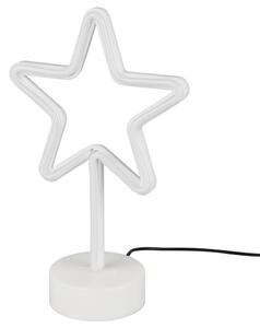 Stolná LED lampa STAR biela