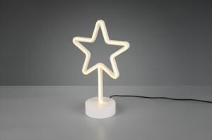 Stolná LED lampa STAR biela