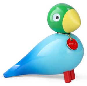 Dřevěný ptáček Power Story Bird – sběratelská edice