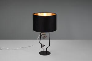 Stolná lampa SULTAN čierna