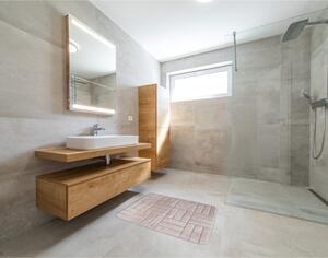 Kúpeľňová predložka SOFT 5 krémová, 50x80 cm