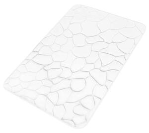 Kúpeľňová predložka SOFT 2 biela, 50x80 cm