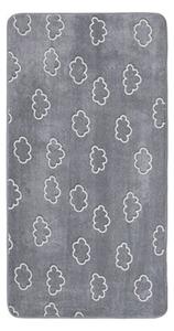Detský koberec OBLÁČIK svetlosivá, 50x80 cm