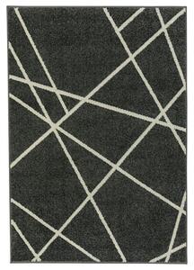 Koberec PORTLAND NEW 13 čierna, 67x120 cm