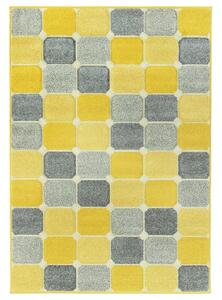 Koberec PORTLAND NEW 7 žltá, 120x170 cm