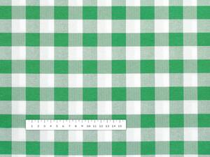 Biante Bavlnená obliečka na vankúš Sandra SA-250 Zelený kanafas 2x2 cm 40 x 40 cm