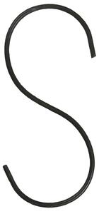 Kovový háčik S-hook Dark Grey 10 cm
