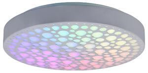 Stropné LED RGB svietidlo CHIZU biela