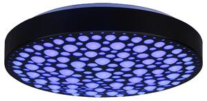 Stropné LED RGB svietidlo CHIZU čierna