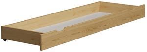 Úložný priestor pod posteľ - 200 cm Borovica