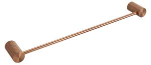 Rea Solo, nástenný kúpeľňový vešiak 60cm, 64101, medená matná, REA-84201