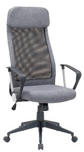 ADK Trade s.r.o. Kancelárska stolička ADK Komfort Plus, šedá/čierna