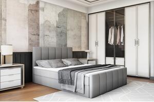 Posteľ EVITA LUX 160x200 cm Sivá