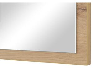 Zrkadlo MEMPHIS dub artisan, šírka 120 cm