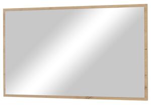 Zrkadlo MEMPHIS dub artisan, šírka 120 cm