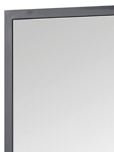 Zrkadlo YORKE dub/čierna, šírka 44 cm