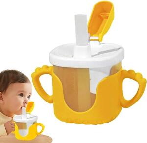 Detská fľaša s uškami 300ml