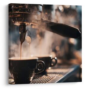 Obraz espresso v kaviarni