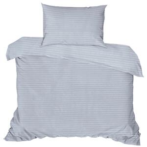 POSTEĽNÁ BIELIZEŇ, satén, sivá, 135/200 cm - Online Only bytové doplnky, Online Only