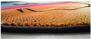 Detský koberec KOLIBRI smajlík, ⌀ 100 cm