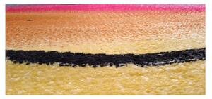 Detský koberec KOLIBRI smajlík, ⌀ 100 cm