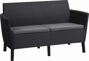 ZÁHRADNÁ LAVICA plast Ambia Garden - Série záhradného nábytku
