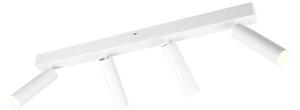 Trio T849210431 LED bodové stropné svietidlo AMBALA integrovaný LED zdroj | 4x500lm | 2300+3000+4000K