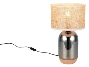 Trio T564990157 stolná lampička TARA E27