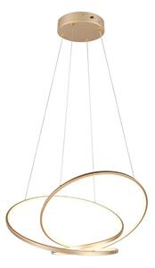 Trio T349119179 LED závesné stropné svietidlo DARVIN | 52W integrovaný LED zdroj | 6700lm | 2300+3000+4000K