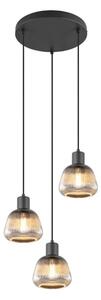 Trio T362830332 závesné stropné svietidlo TARIFA E27