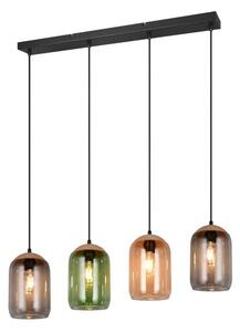 Trio T364600417 závesné stropné svietidlo CORK E27