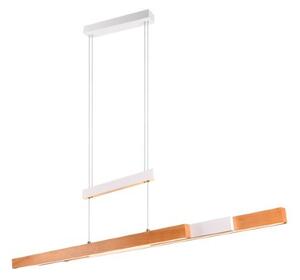 Trio T375390531 LED závesné stropné svietidlo TRAJAN | 45W integrovaný LED zdroj | 5300lm | 2700-5000K