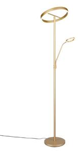Trio T449510279 LED stojacia lampa WILLIS | 39+6W integrovaný LED zdroj | 4600lm | 2300+3000+4000K