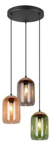 Trio T364630317 závesné stropné svietidlo CORK E27