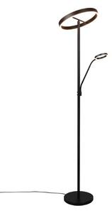 Trio T449510232 LED stojacia lampa WILLIS | 39+6W integrovaný LED zdroj | 4600lm | 2700+3350+4000K