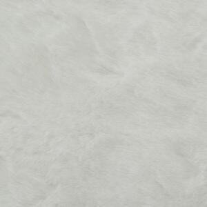 Kúpeľňová predložka ANGORA 55 biela, 55x65 cm