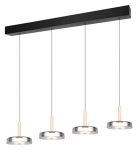 Trio T354910432 LED závesné stropné svietidlo CELESTE | 4x7,5W integrovaný LED zdroj | 4x750lm | 3000K